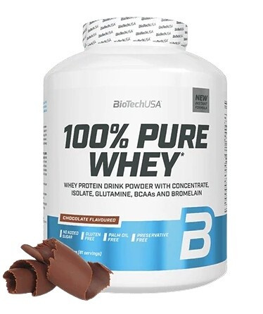 BioTechUSA 100% Pure Whey 2270 g - čokoláda