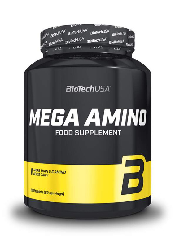 Biotech USA BioTechUSA Mega Amino 500 tablet