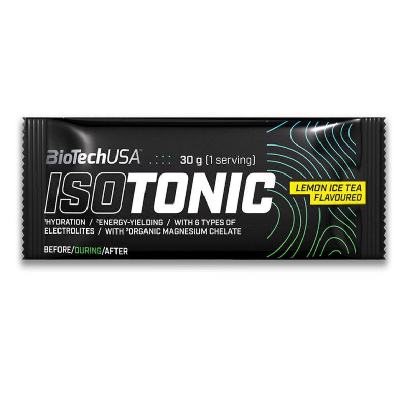 Biotech USA BiotechUSA IsoTonic 30 g - citron/ledový čaj