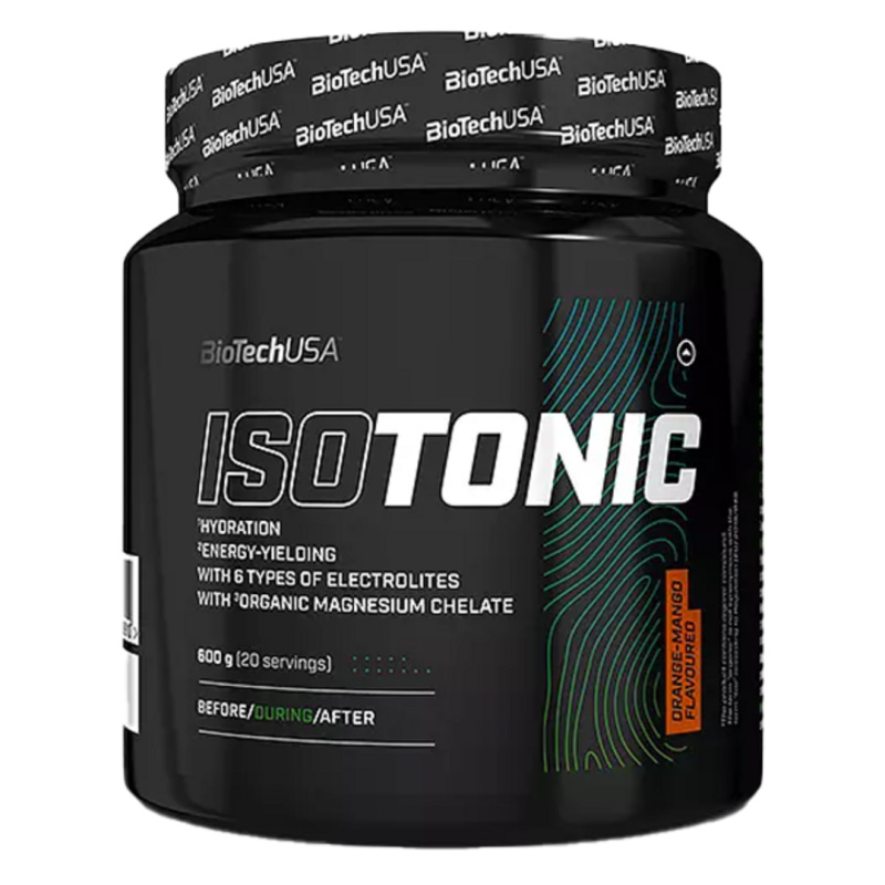 Biotech USA BiotechUSA IsoTonic 600 g - pomeranč/mango