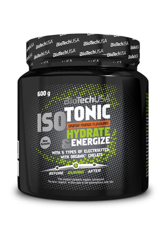 Biotech USA BiotechUSA IsoTonic 600 g - pomeranč/mango