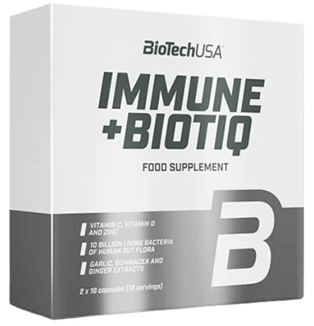 Biotech USA BioTechUSA Immune+Biotiq - 36 kapslí