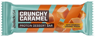 BiotechUSA Protein Dessert Bar 50 g -Crunchy Caramel