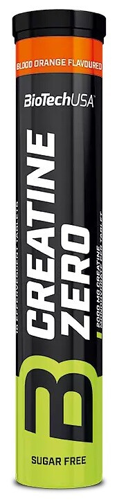 Biotech USA BioTechUSA Creatine Zero 18 šumivých tablet - pomeranč