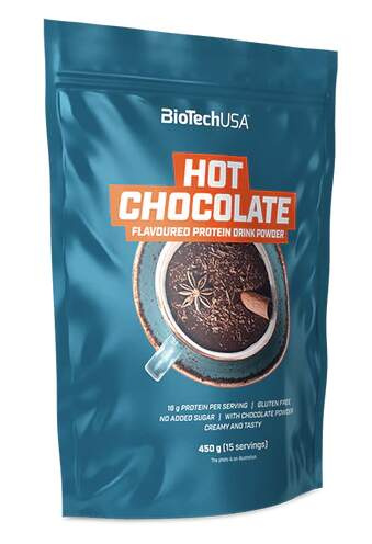Biotech USA BioTechUSA Hot Chocolate 450 g