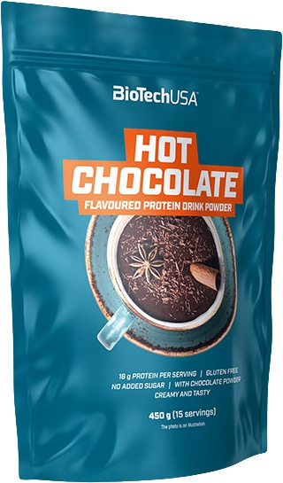 Biotech USA BioTechUSA Hot Chocolate 450 g