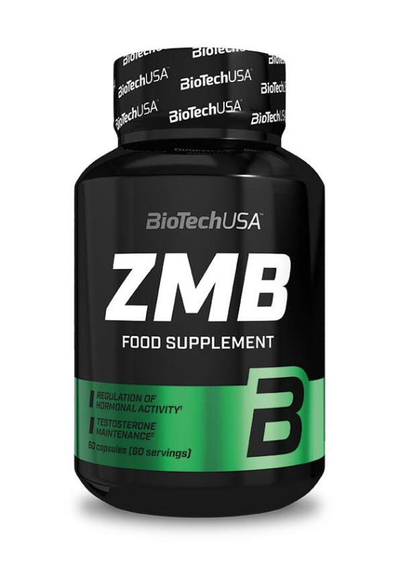 Biotech USA BiotechUSA ZMB 60 kapslí