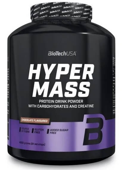 Biotech USA BioTechUSA Hyper Mass 4000 g - slaný karamel
