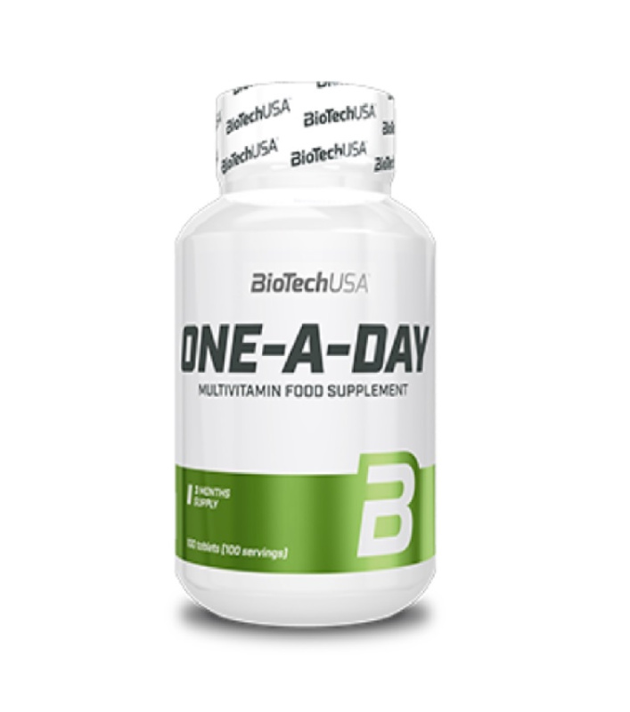 Biotech USA BioTechUSA One-a-Day 100 tablet