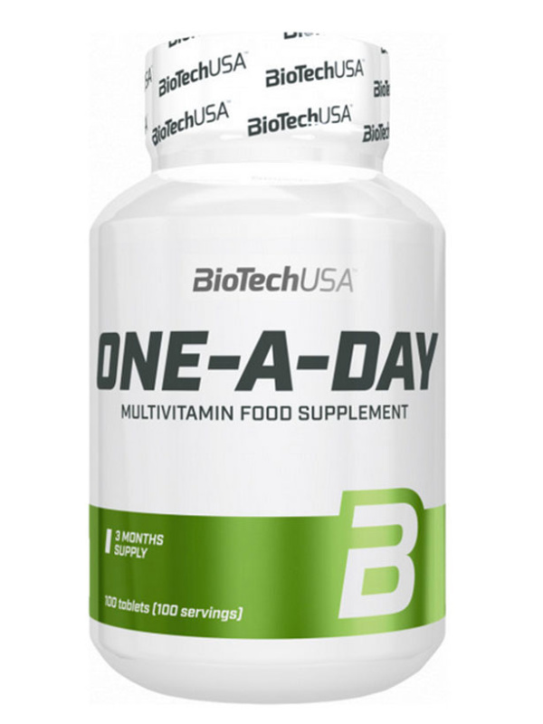 Biotech USA BioTechUSA One-a-Day 100 tablet