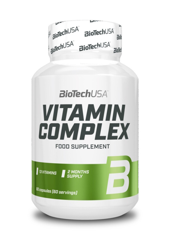 Biotech USA BioTechUSA Vitamin Complex 60 kapslí