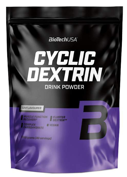 Biotech USA BiotechUSA Cyclic Dextrin (Cyklický Cluster Dextrin) 1000 g