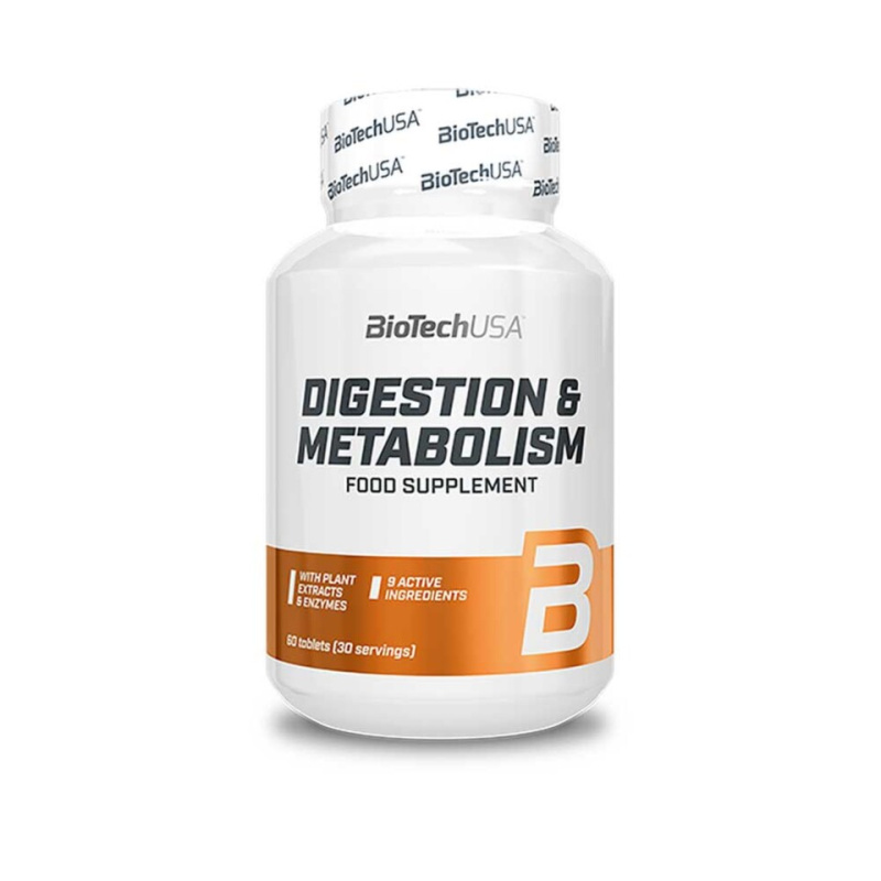 Biotech USA BioTechUSA Digestion & Metabolism - 60 tablet