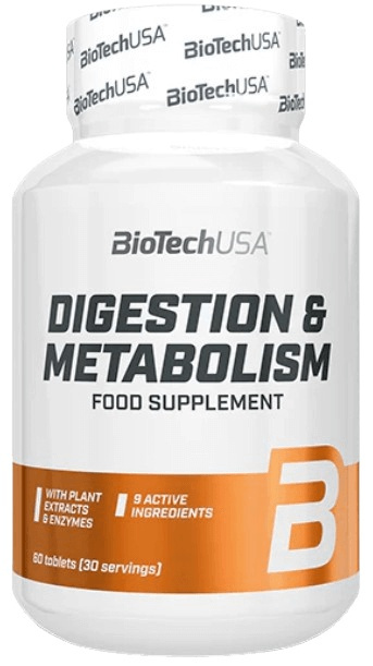 Biotech USA BioTechUSA Digestion & Metabolism - 60 tablet