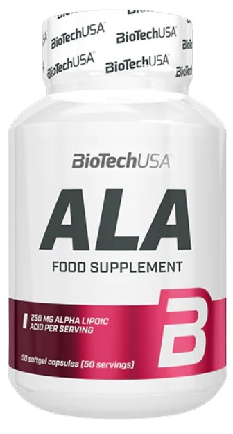 Biotech USA BioTechUSA ALA - 50 kapslí