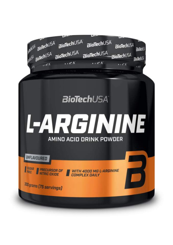 Biotech USA BiotechUSA L-Arginine 300g - bez příchuti