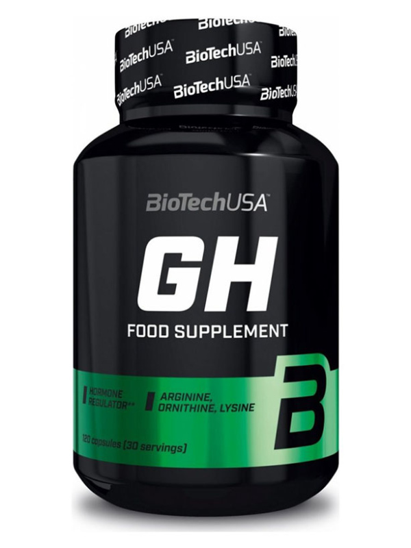 Biotech USA BioTechUSA GH Hormone Regulator 120 kapslí