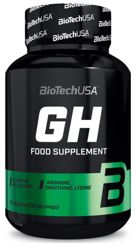 Biotech USA BioTechUSA GH Hormone Regulator 120 kapslí