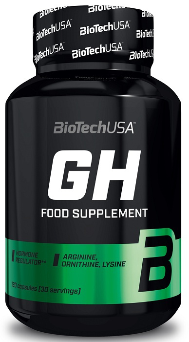 Biotech USA BioTechUSA GH Hormone Regulator 120 kapslí