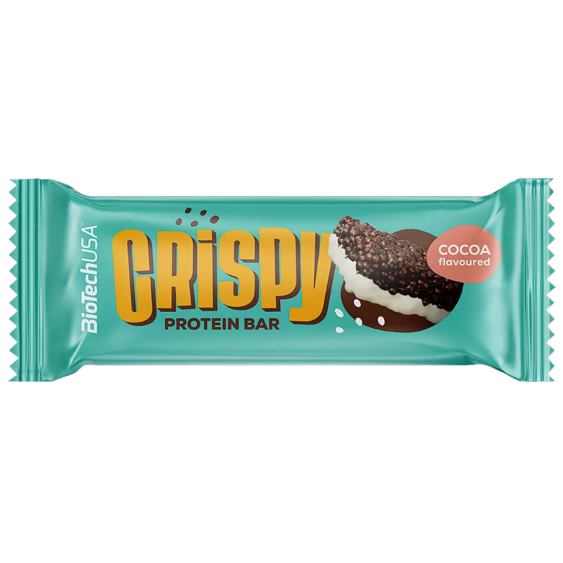 BioTechUSA Crispy Bar 40 g - kakao