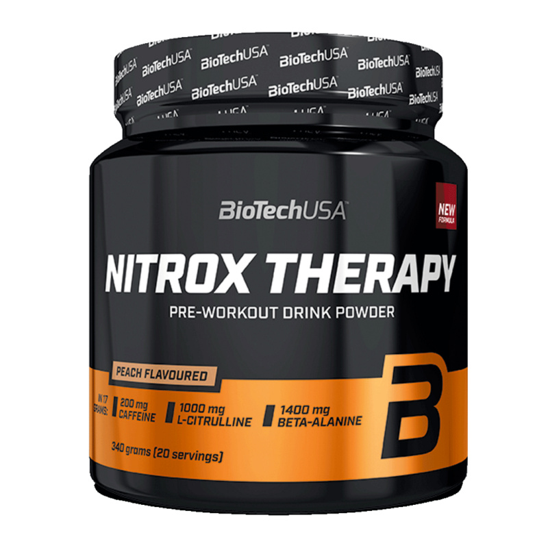 Biotech USA BioTechUSA NitroX Therapy 340 g - hrozen