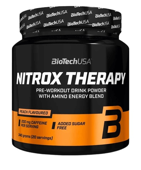 Biotech USA BioTechUSA NitroX Therapy 340 g - hrozen