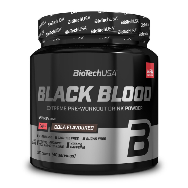 Biotech USA BiotechUSA Black Blood CAF+ 300 g - cola