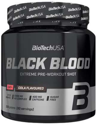 Biotech USA BiotechUSA Black Blood CAF+ 300 g - cola
