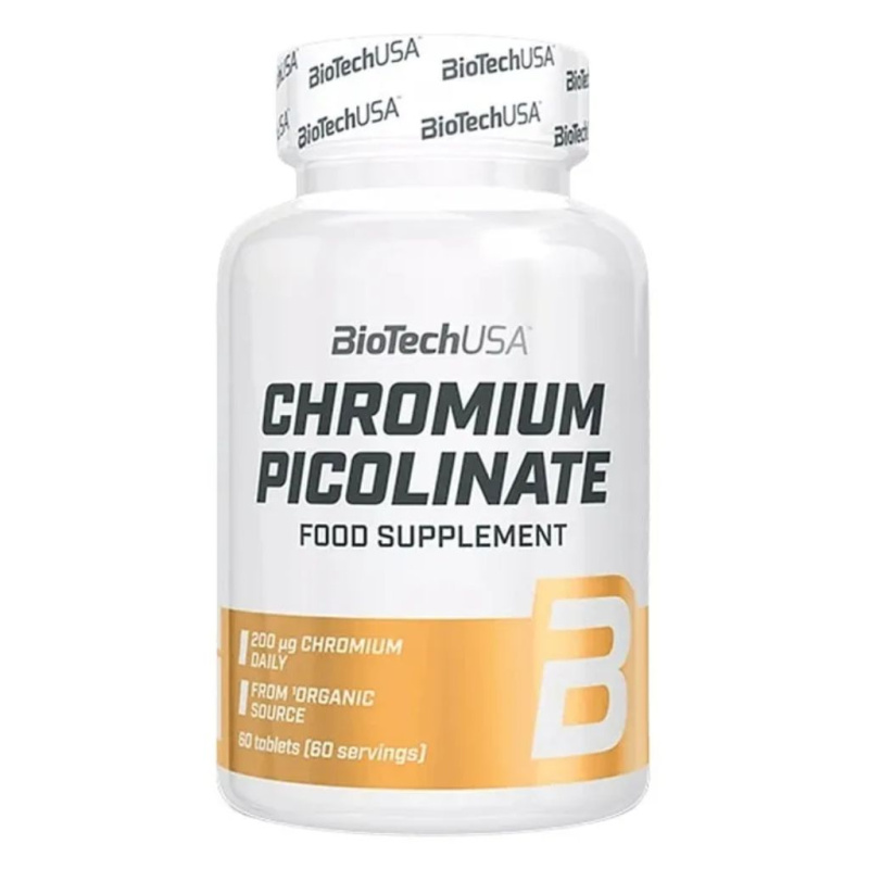 BioTechUSA Chromium Picolinate 60 tablet