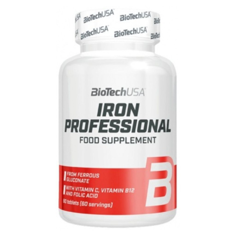 BiotechUSA Iron Professional 60 tablet