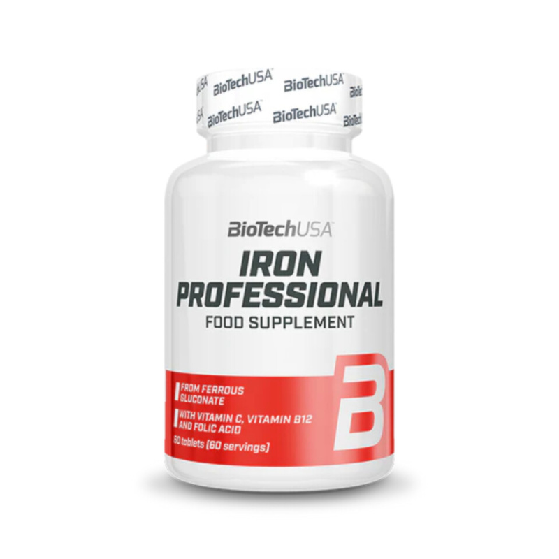 BiotechUSA Iron Professional 60 tablet