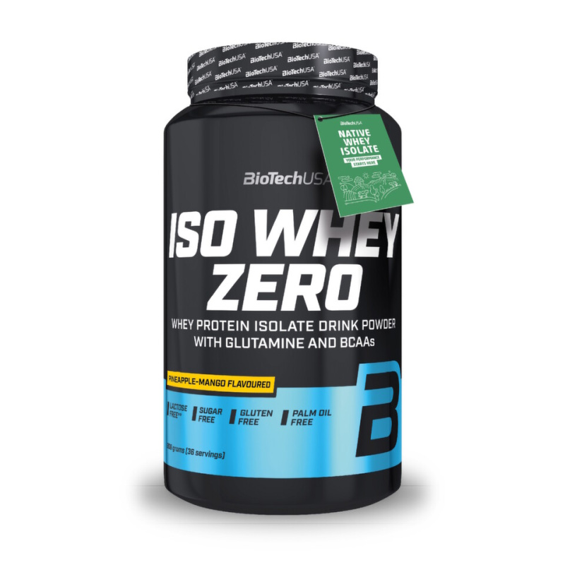 BioTechUSA Iso Whey Zero 908 g - ananas/mango