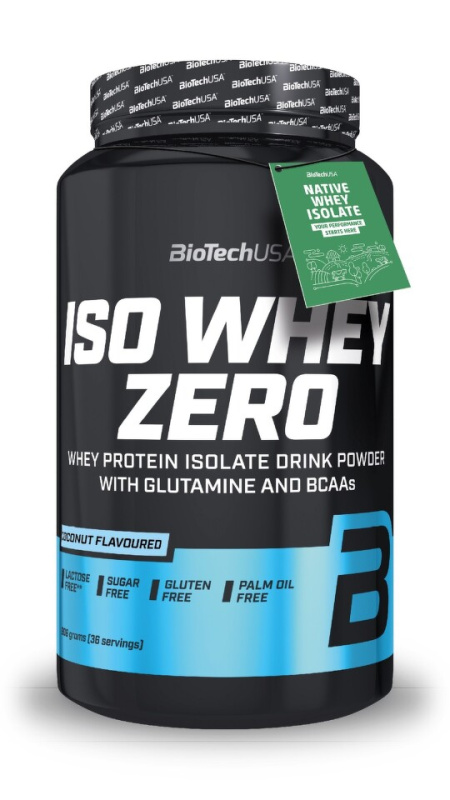 BioTechUSA Iso Whey Zero 908 g - kokos