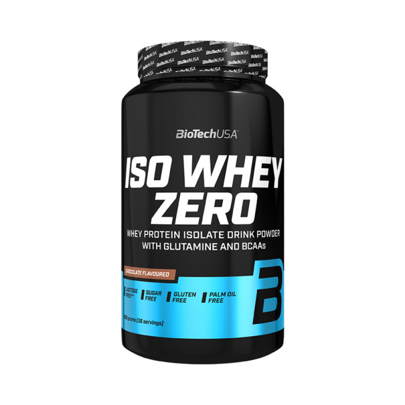BioTechUSA Iso Whey Zero 908 g - tiramisu