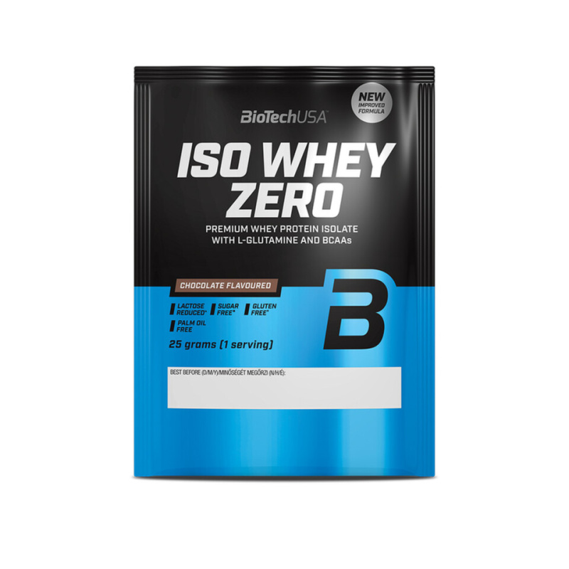 Biotech USA BioTechUSA Iso Whey Zero 25 g - čokoláda