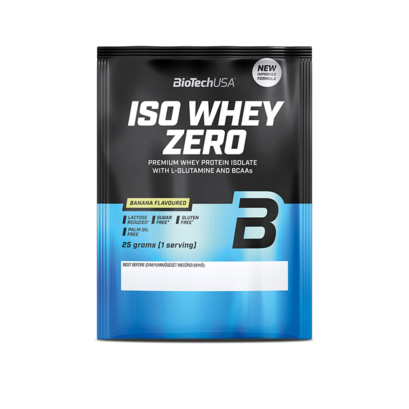 Biotech USA BioTechUSA Iso Whey Zero 25 g - banán
