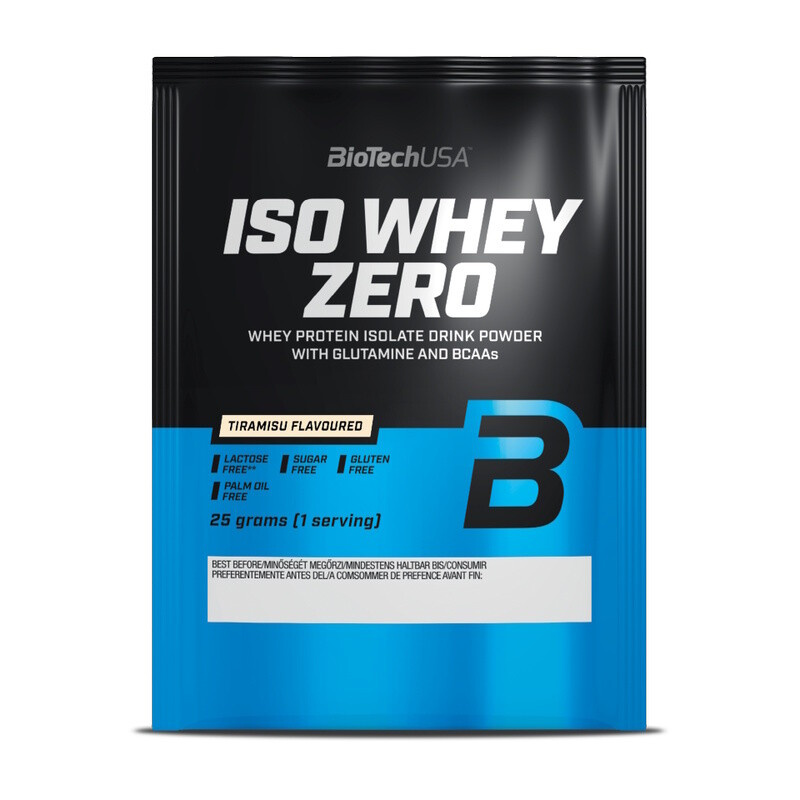 Biotech USA BioTechUSA Iso Whey Zero 25 g - tiramisu