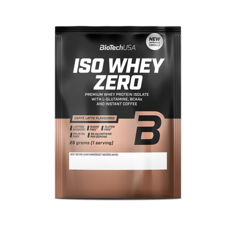 Biotech USA BioTechUSA Iso Whey Zero 25 g - cafe latte