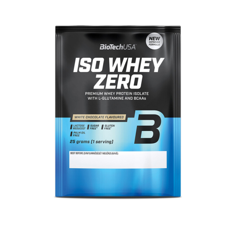 Biotech USA BioTechUSA Iso Whey Zero 25 g - bílá čokoláda