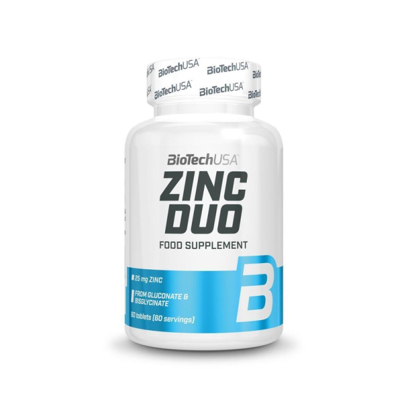 BiotechUSA Zinc Duo 60 tablet