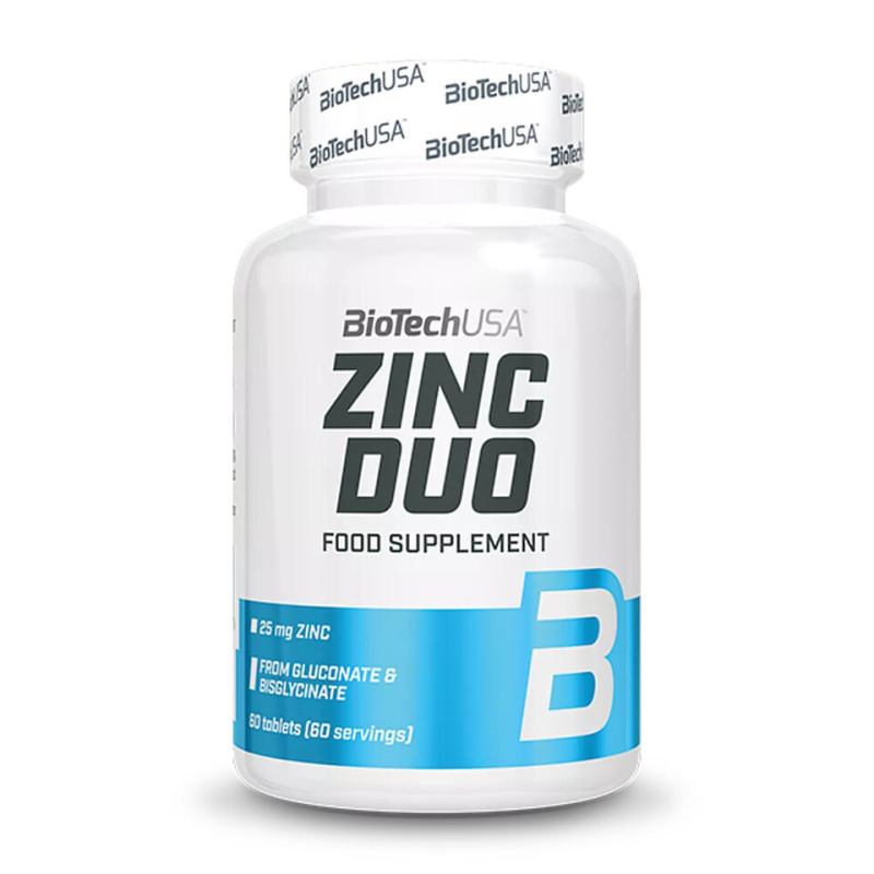 BiotechUSA Zinc Duo 60 tablet
