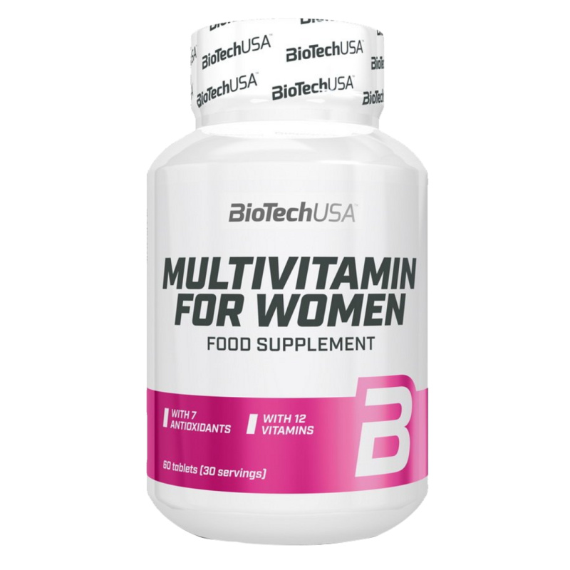 Biotech USA BiotechUSA Multivitamin for Women 60 tablet