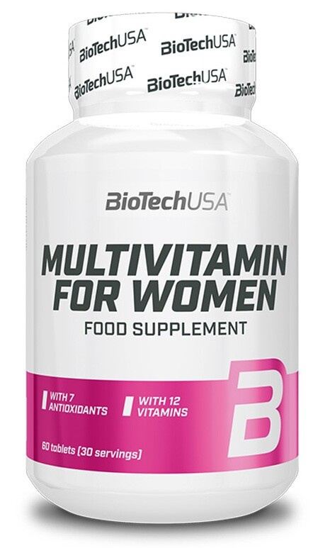 Biotech USA BiotechUSA Multivitamin for Women 60 tablet