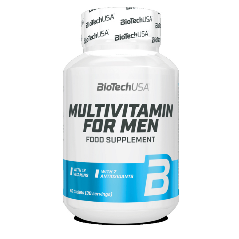 Biotech USA BiotechUSA Multivitamin For Men 60 tablet
