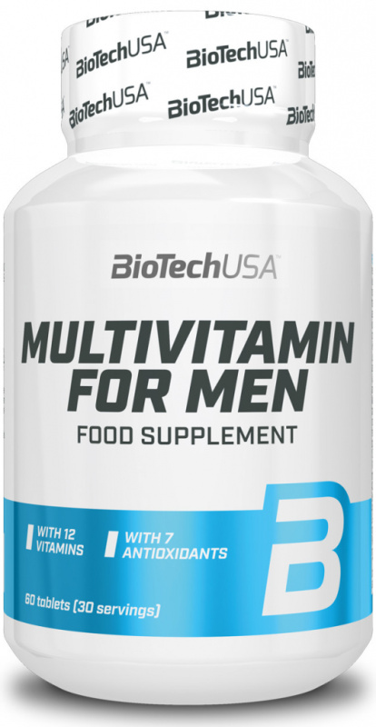 Biotech USA BiotechUSA Multivitamin For Men 60 tablet