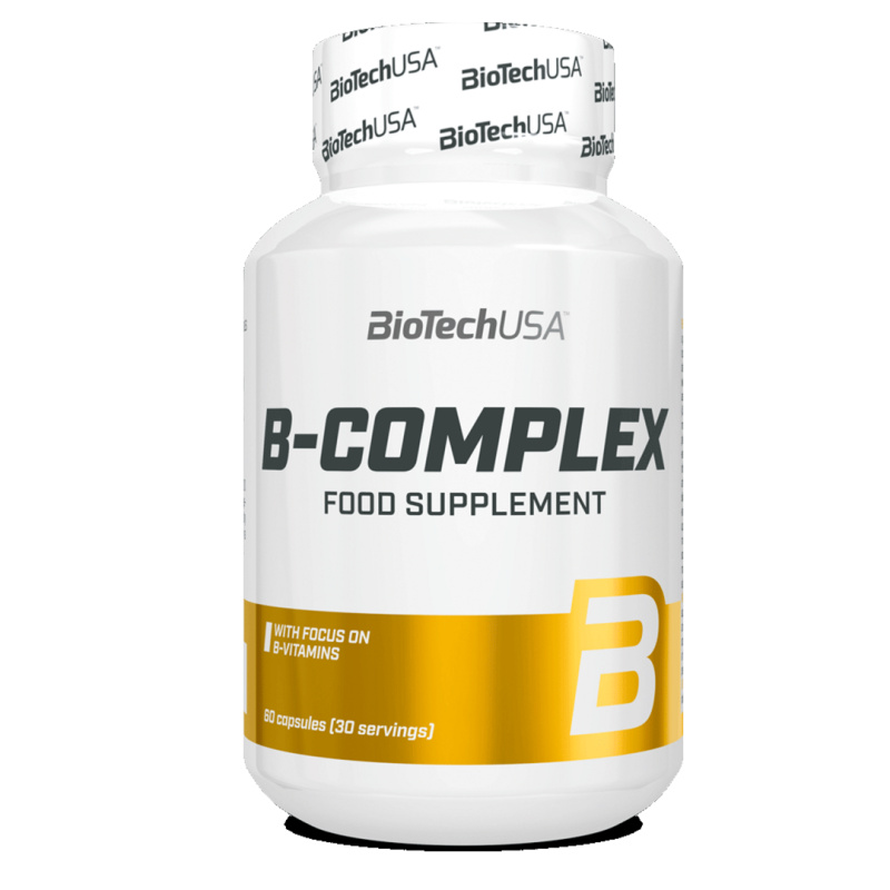 Biotech USA BioTechUSA B-Complex 60 kapslí