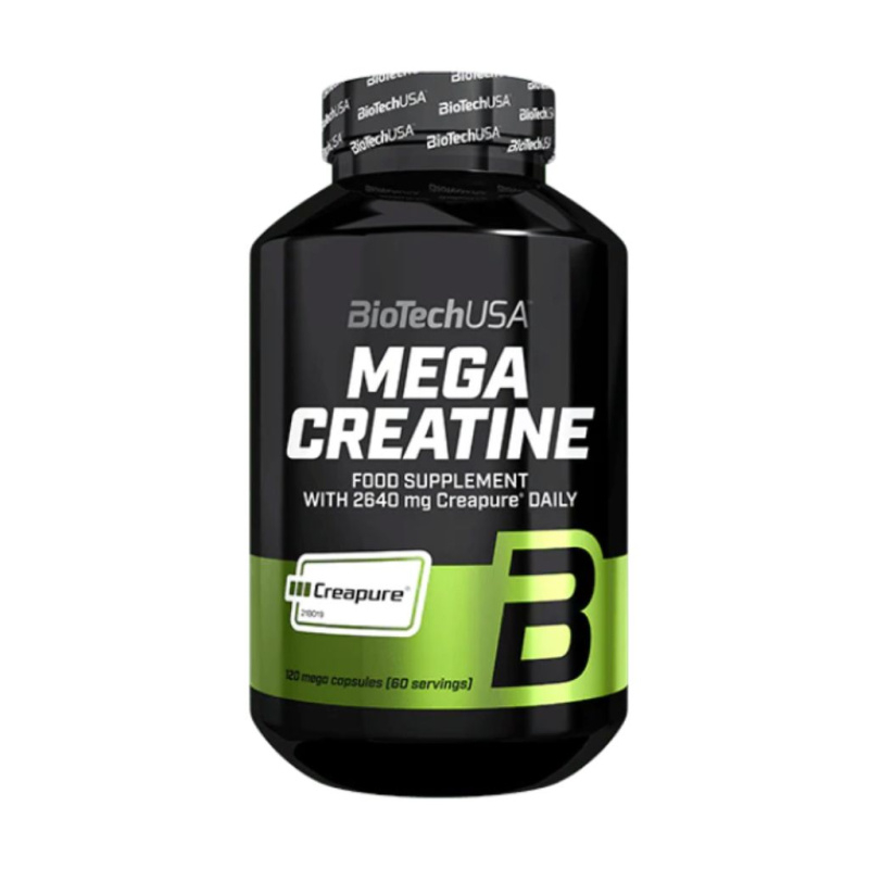 BioTechUSA Mega Creatine 120 mega kapslí