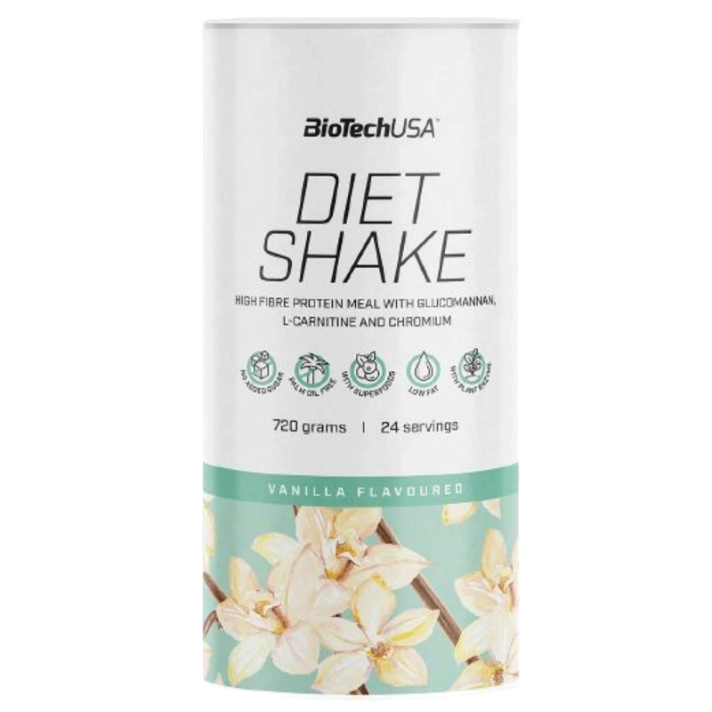 BioTechUSA Diet Shake 720 g - vanilka