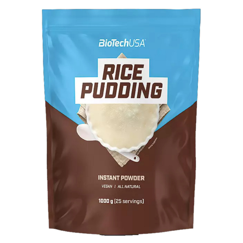 BioTechUSA Rice Pudding 3000 g - natural