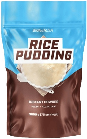 BioTechUSA Rice Pudding 3000 g - natural